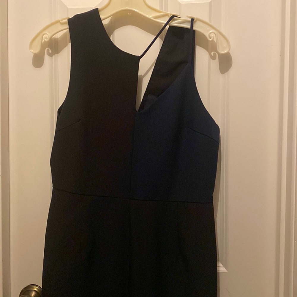 Two-Tone Jumpsuit
